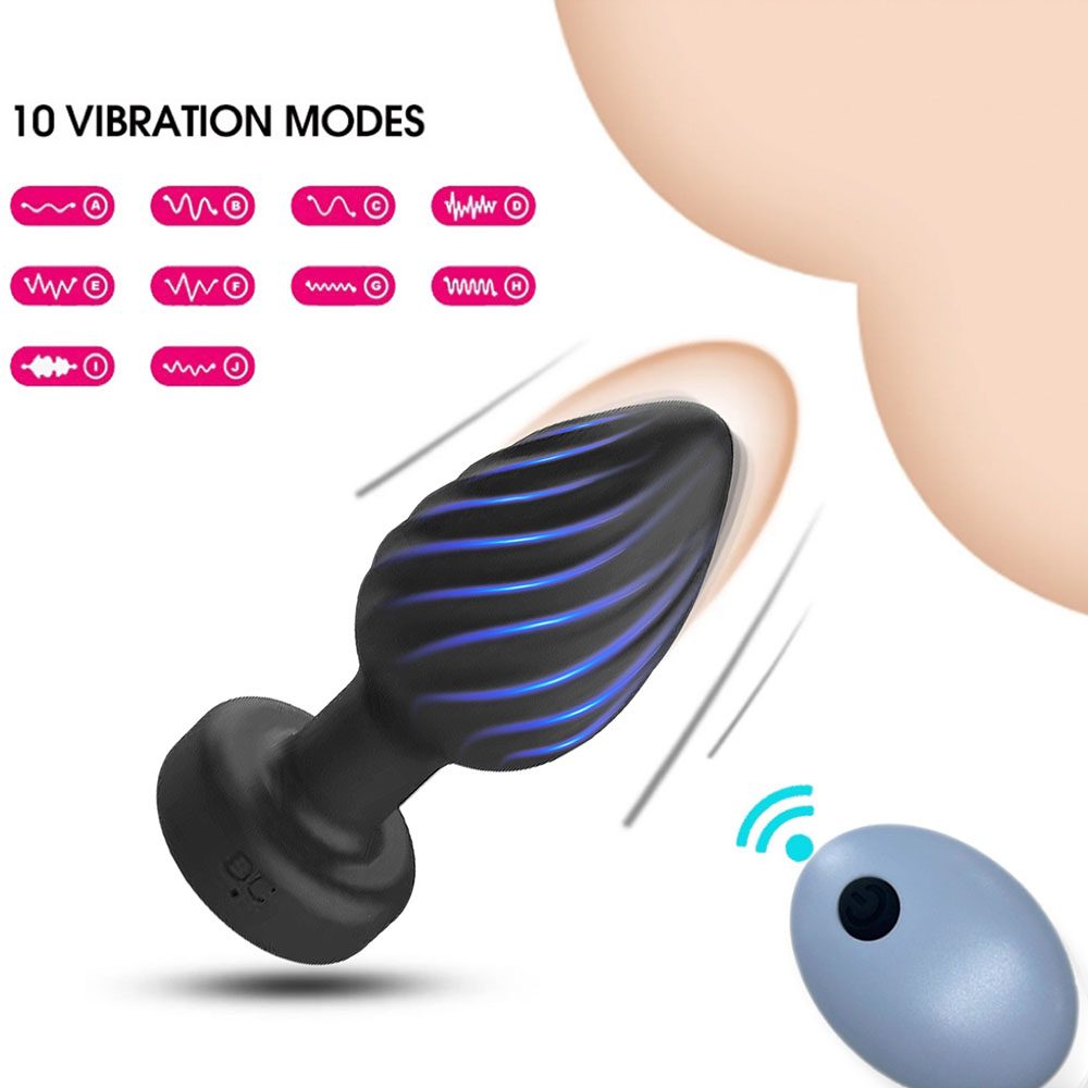 Anal Vibrator (9.5 × 5 × 4 cm)