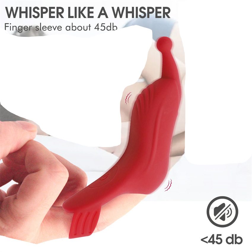 Finger Vibrator (12.5 × 2.5 cm)