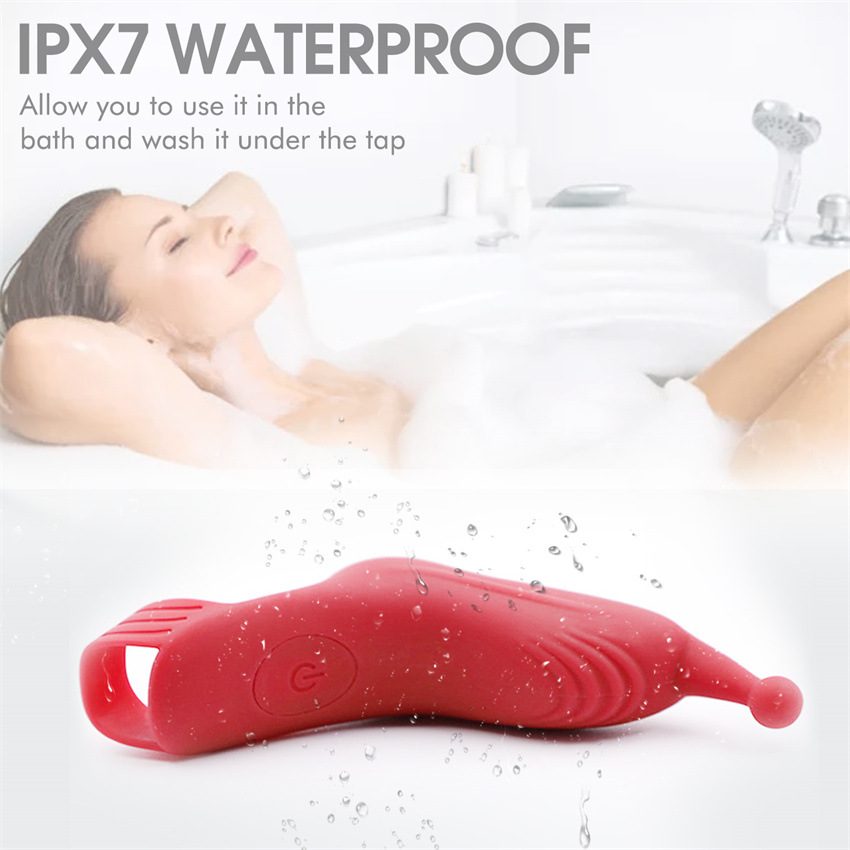 Finger Vibrator (12.5 × 2.5 cm)