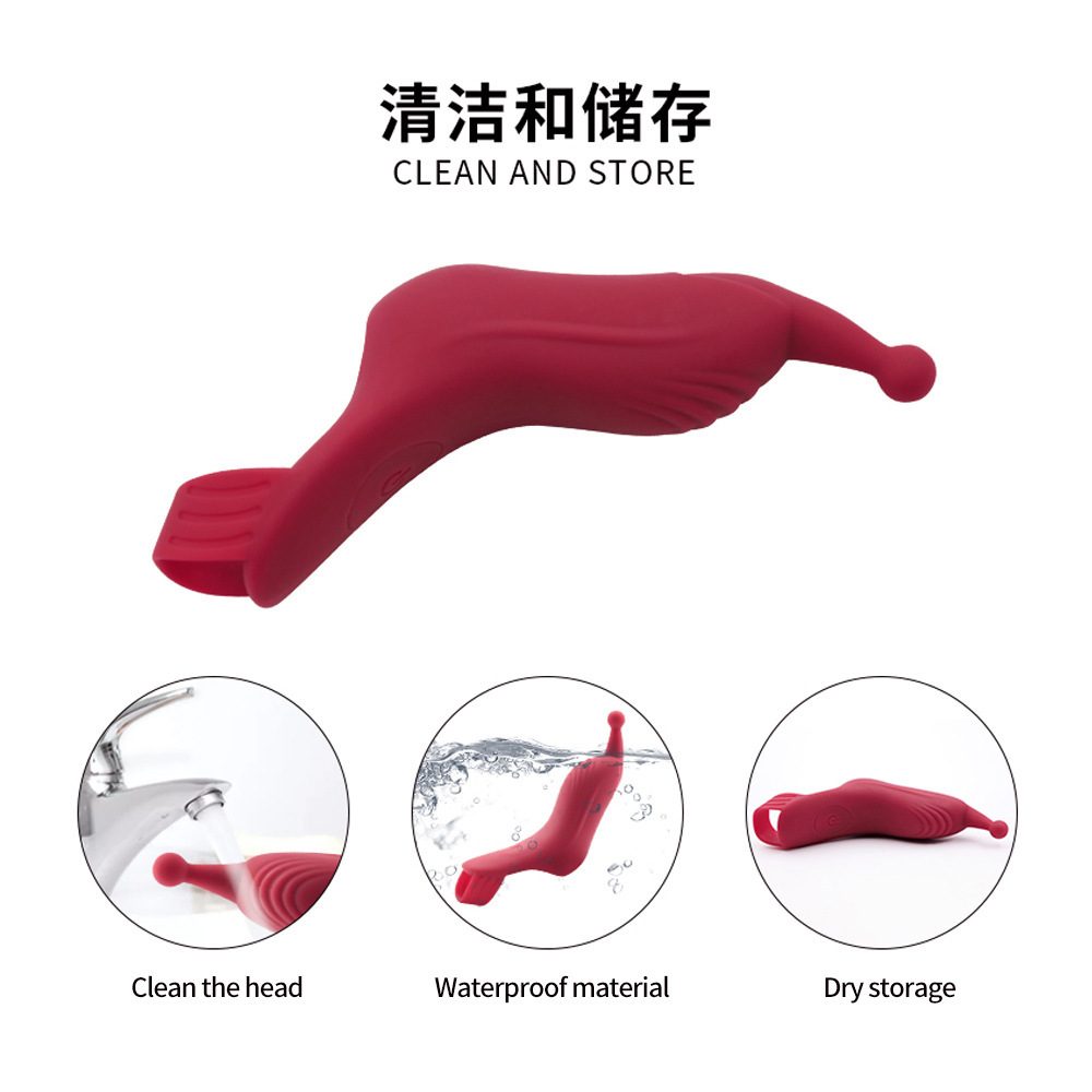 Finger Vibrator (12.5 × 2.5 cm)
