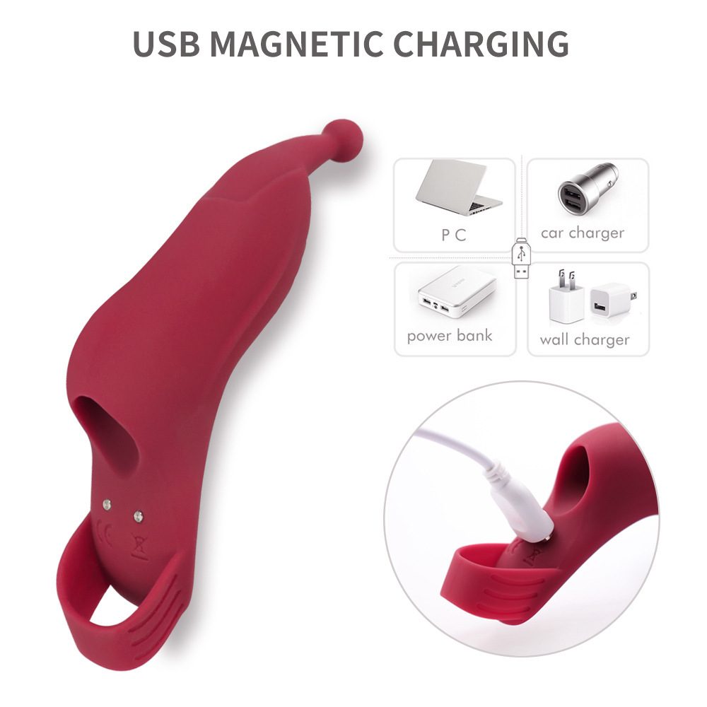 Finger Vibrator (12.5 × 2.5 cm)