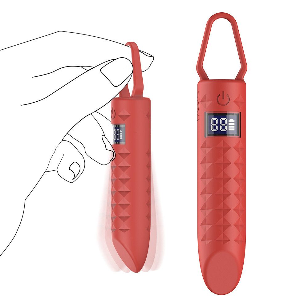 Bullet Vibrator in Silicone & ABS