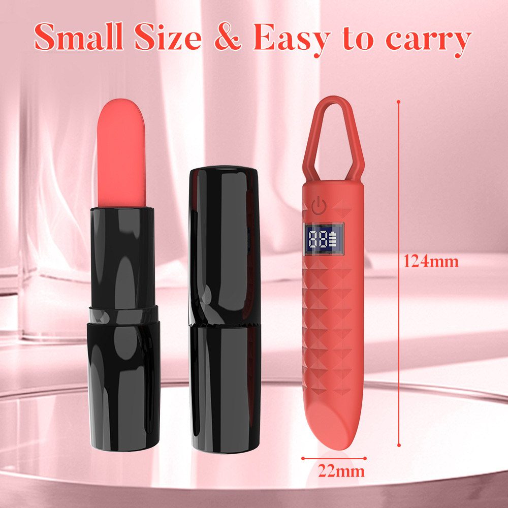 Bullet Vibrator in Silicone & ABS