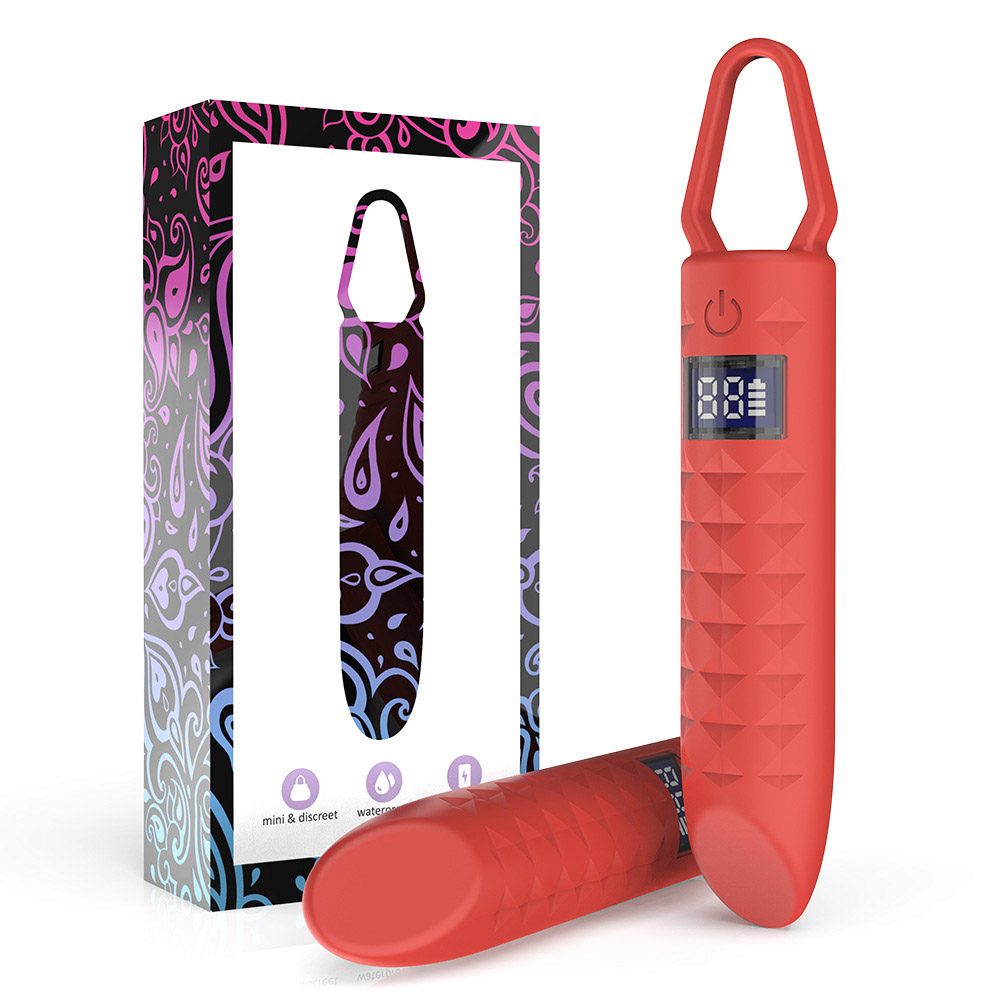 Bullet Vibrator in Silicone & ABS