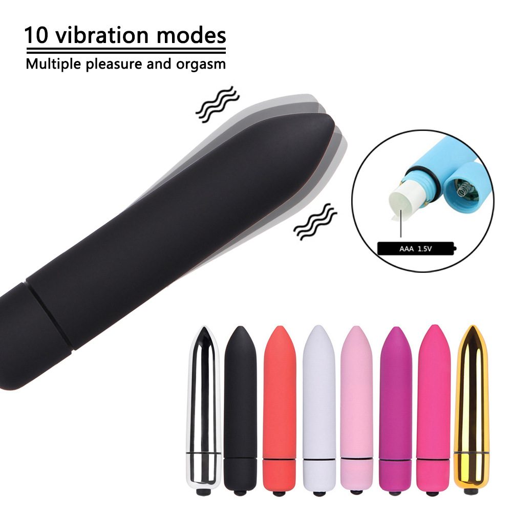 Vibratore a proiettile (9.3 × 1.8 cm)