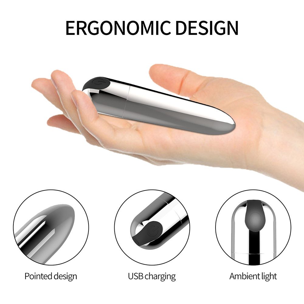 Bullet Vibrator (9.2 × 1.8 cm)