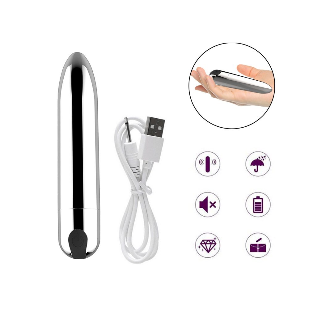 Bullet Vibrator (9.2 × 1.8 cm)