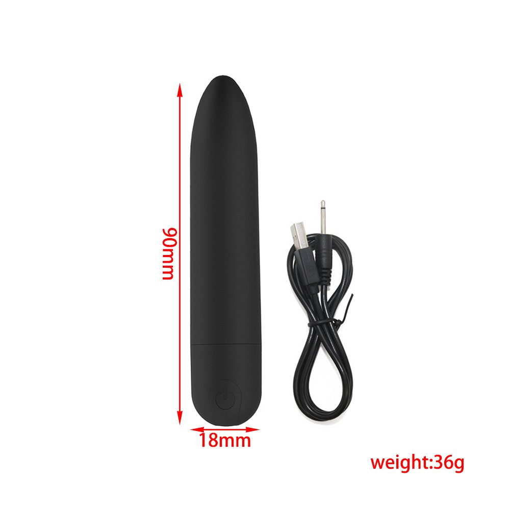 Bullet Vibrator (9.2 × 1.8 cm)