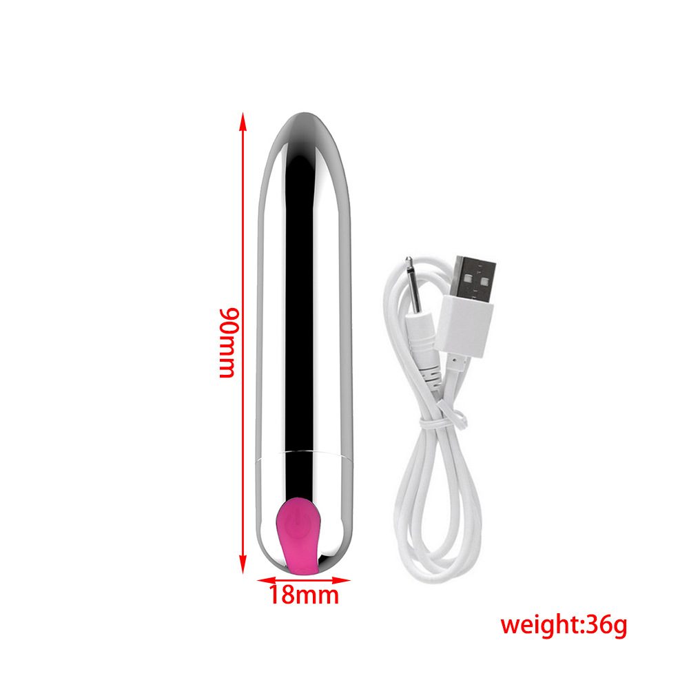 Bullet Vibrator (9.2 × 1.8 cm)