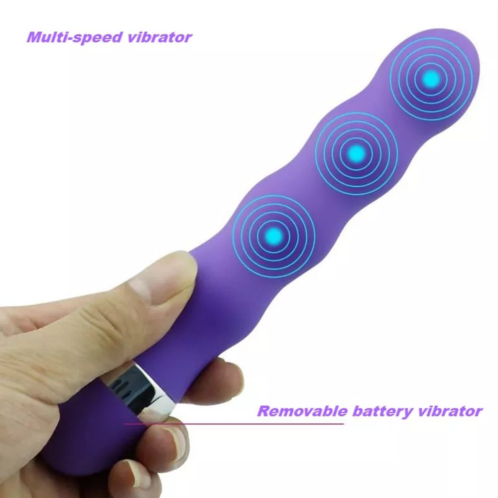 Wand Massager – Red or purple