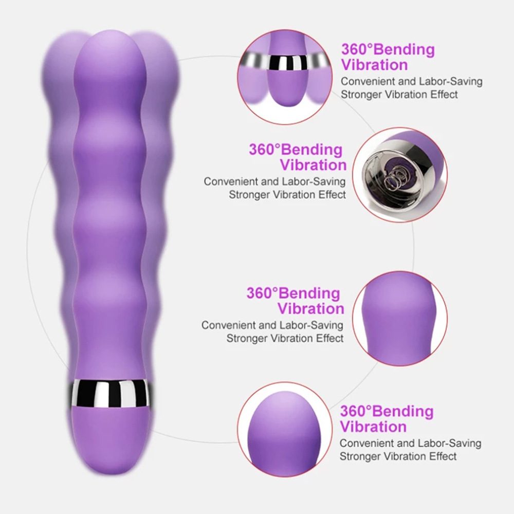 Wand Massager – Red or purple