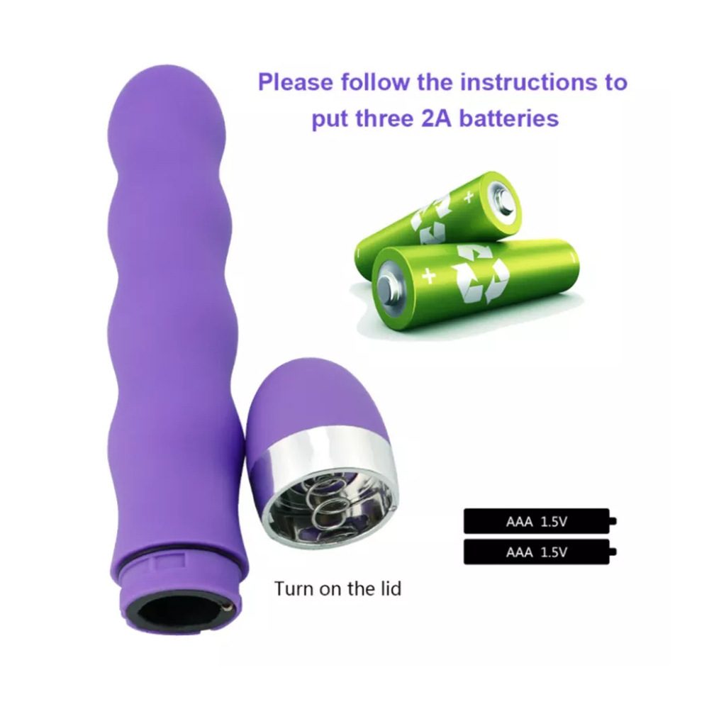 Wand Massager – Red or purple