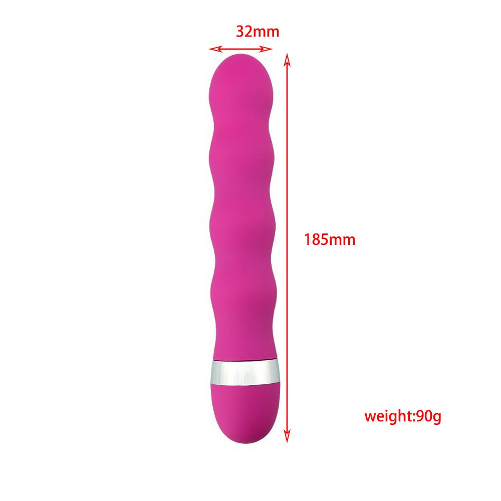 Wand Massager – Red or purple