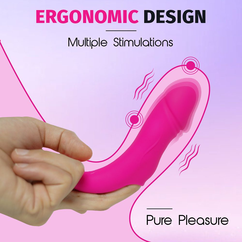 Vibratore per le dita (15.3 × 4 cm)