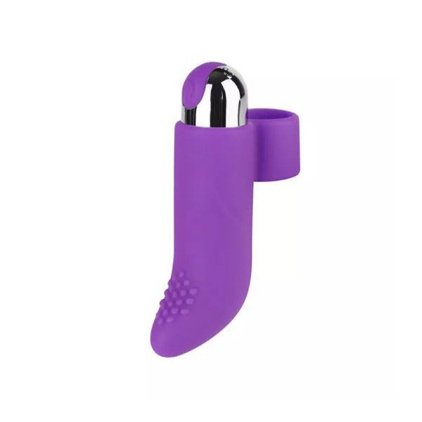Vibratore per le dita in silicone
