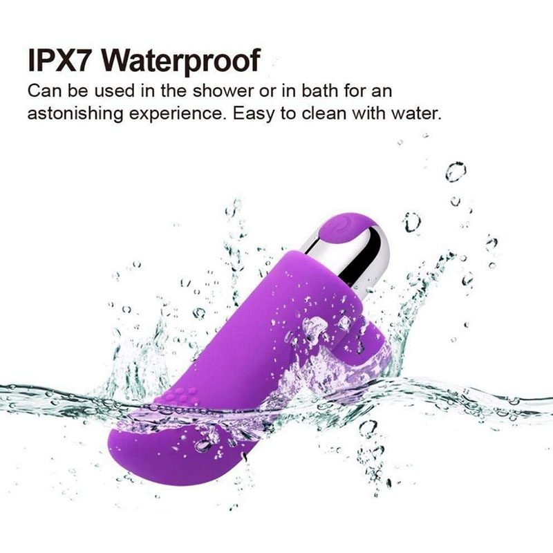 Silicone Finger Vibrator