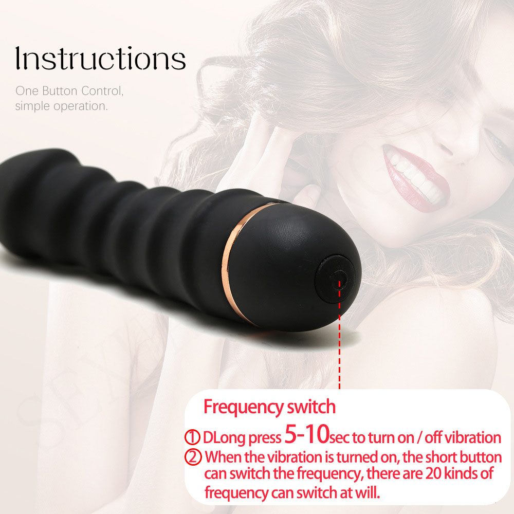 Wand Massager (16.3 × 4 cm)