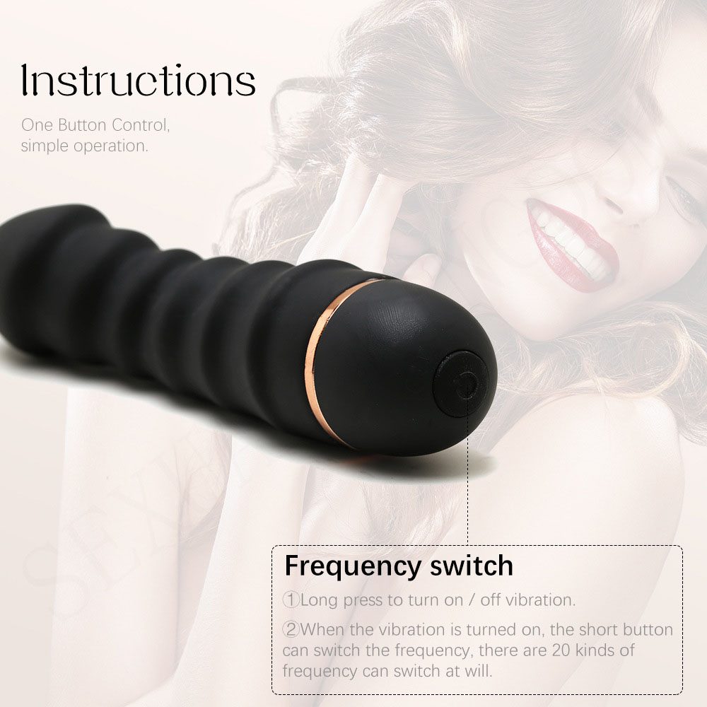 Wand Massager (16.3 × 4 cm)