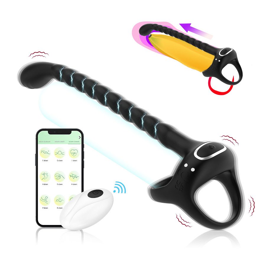 Vibration Cock Ring in Silicone & ABS