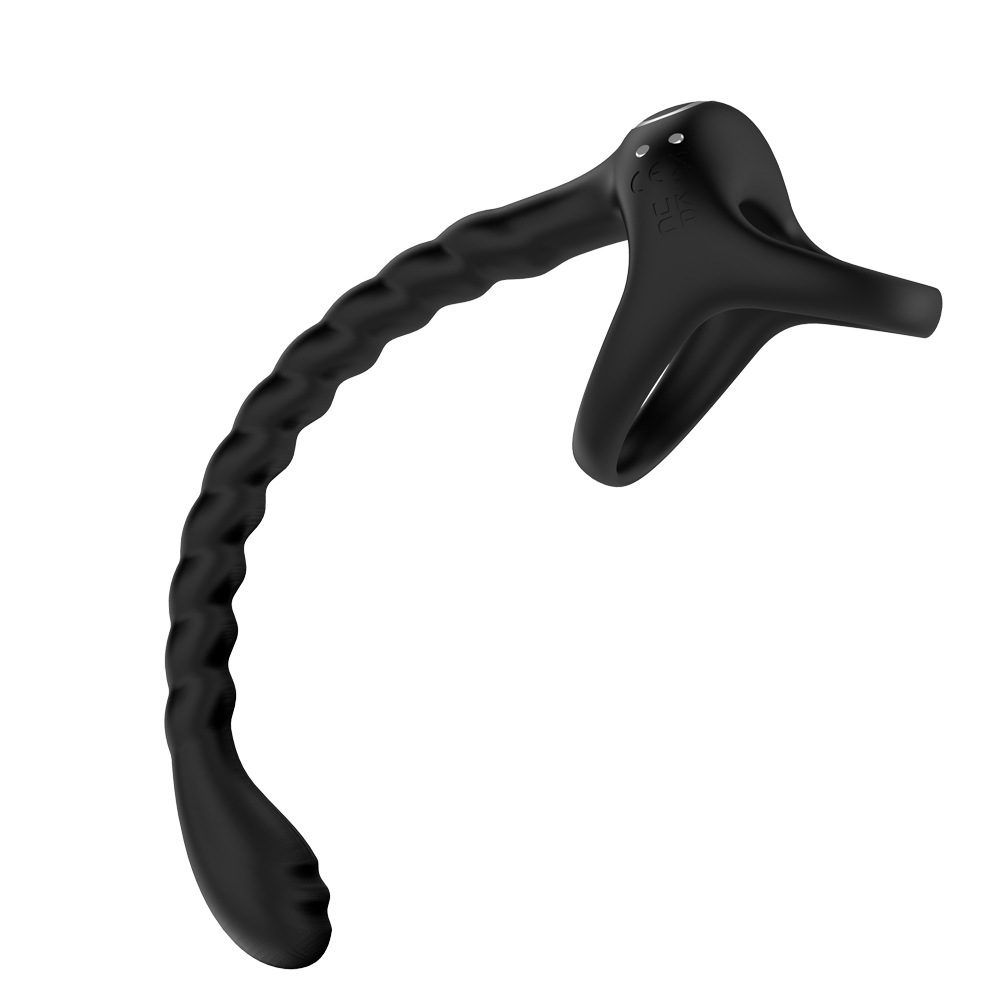 Vibration Cock Ring in Silicone & ABS