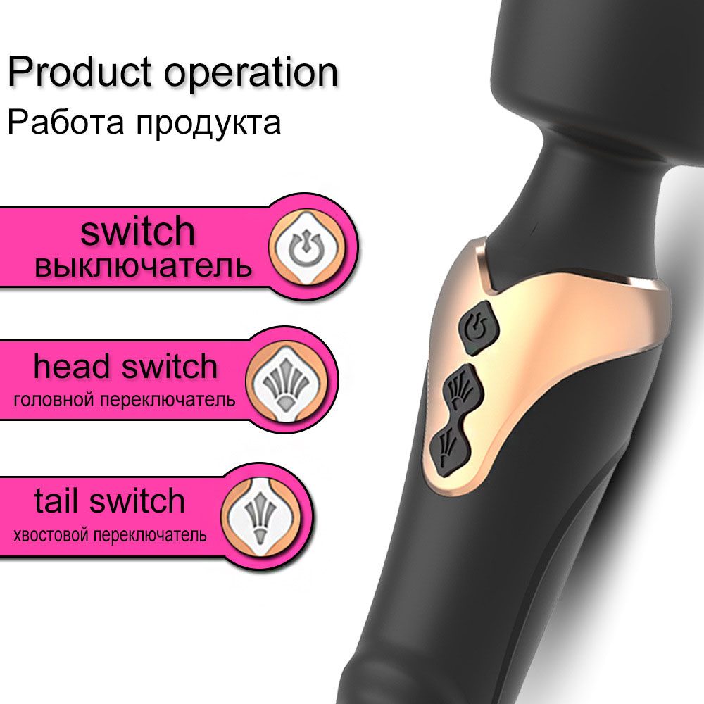Twin Double Vibrator (16 × 4.5 × 6 cm)