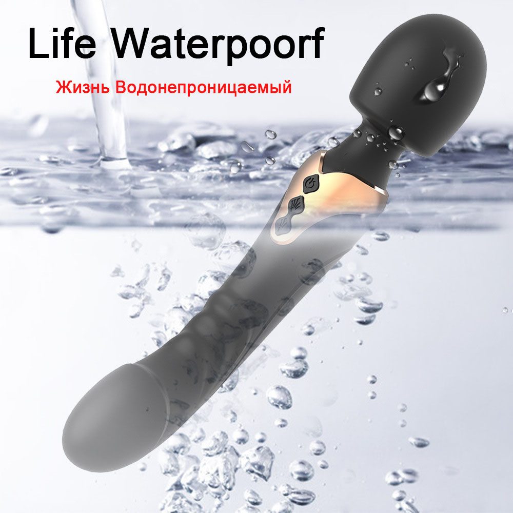 Twin Double Vibrator (16 × 4.5 × 6 cm)