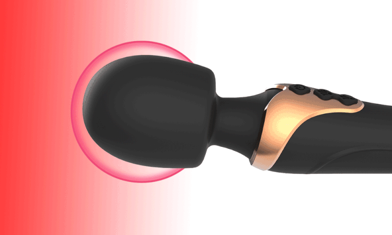 Twin Double Vibrator (16 × 4.5 × 6 cm)