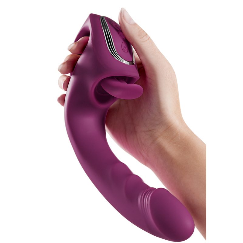 Licking Tongue Vibrator – Red or purple