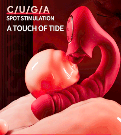 Telescopic Rose Vibrator