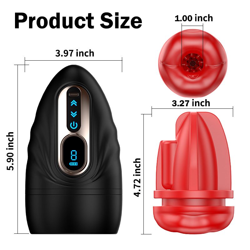 Cup Masturbator – Black or White