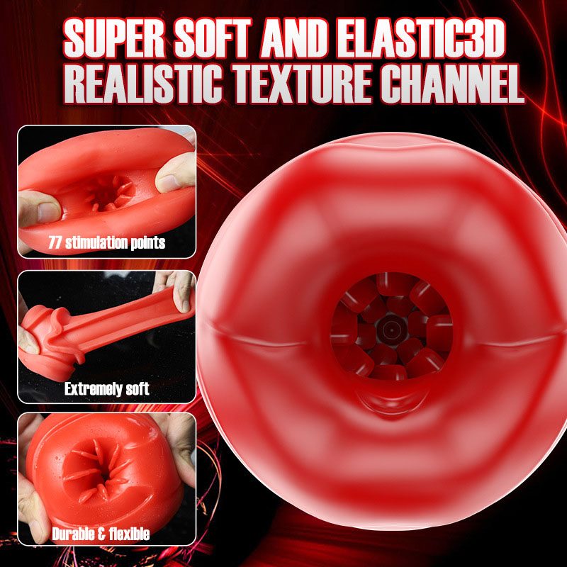 Cup Masturbator – Black or White