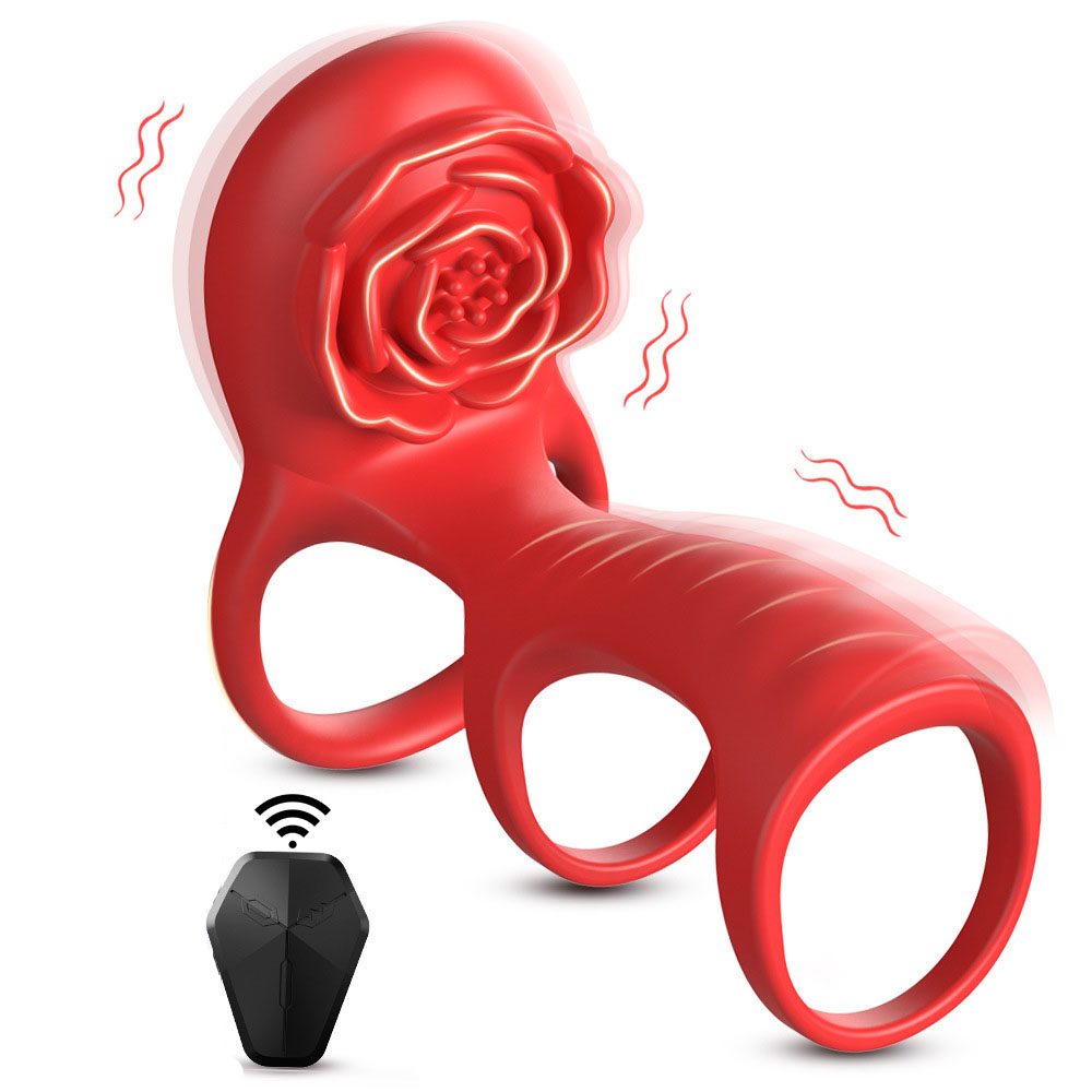 Penis Cock Ring in Silicone & ABS