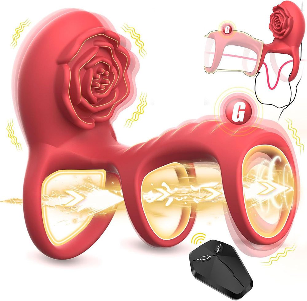 Penis Cock Ring in Silicone & ABS