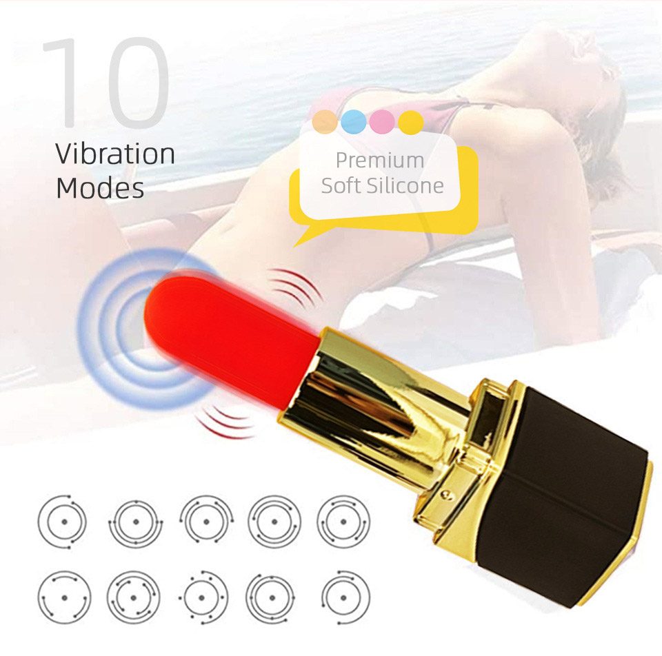Bullet Vibrator (9.2 × 2.4 cm)