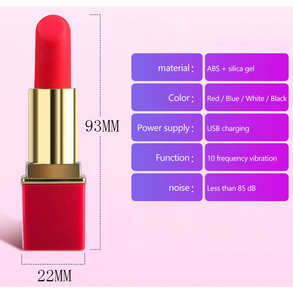 Bullet Vibrator (9.2 × 2.4 cm)