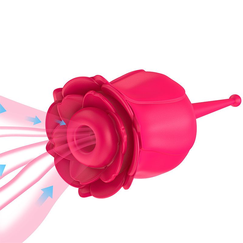 Rose Suction Vibrator