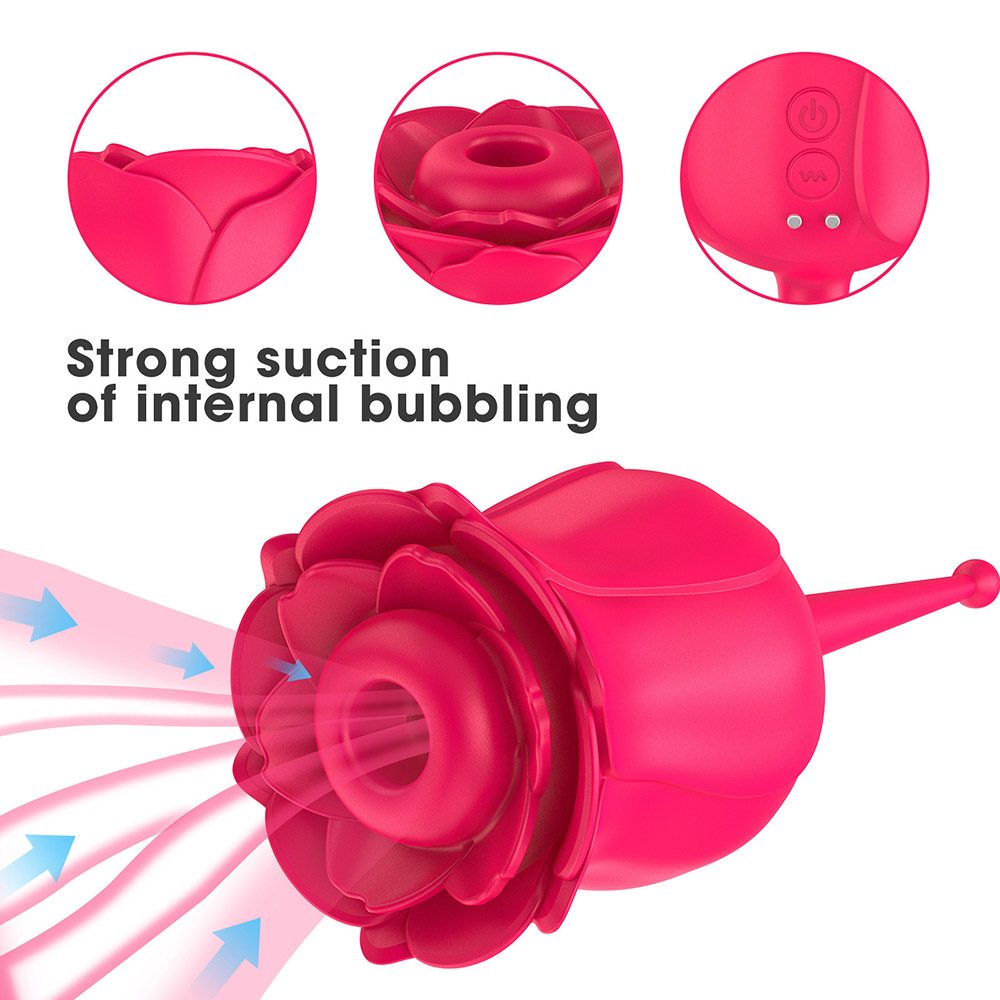 Egg Vibrator – Purple or Red