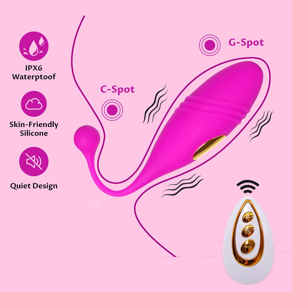 Egg Vibrator – Purple or Red