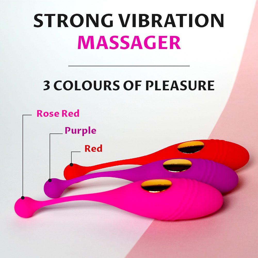 Egg Vibrator – Purple or Red