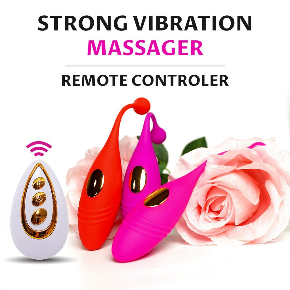 Egg Vibrator – Purple or Red