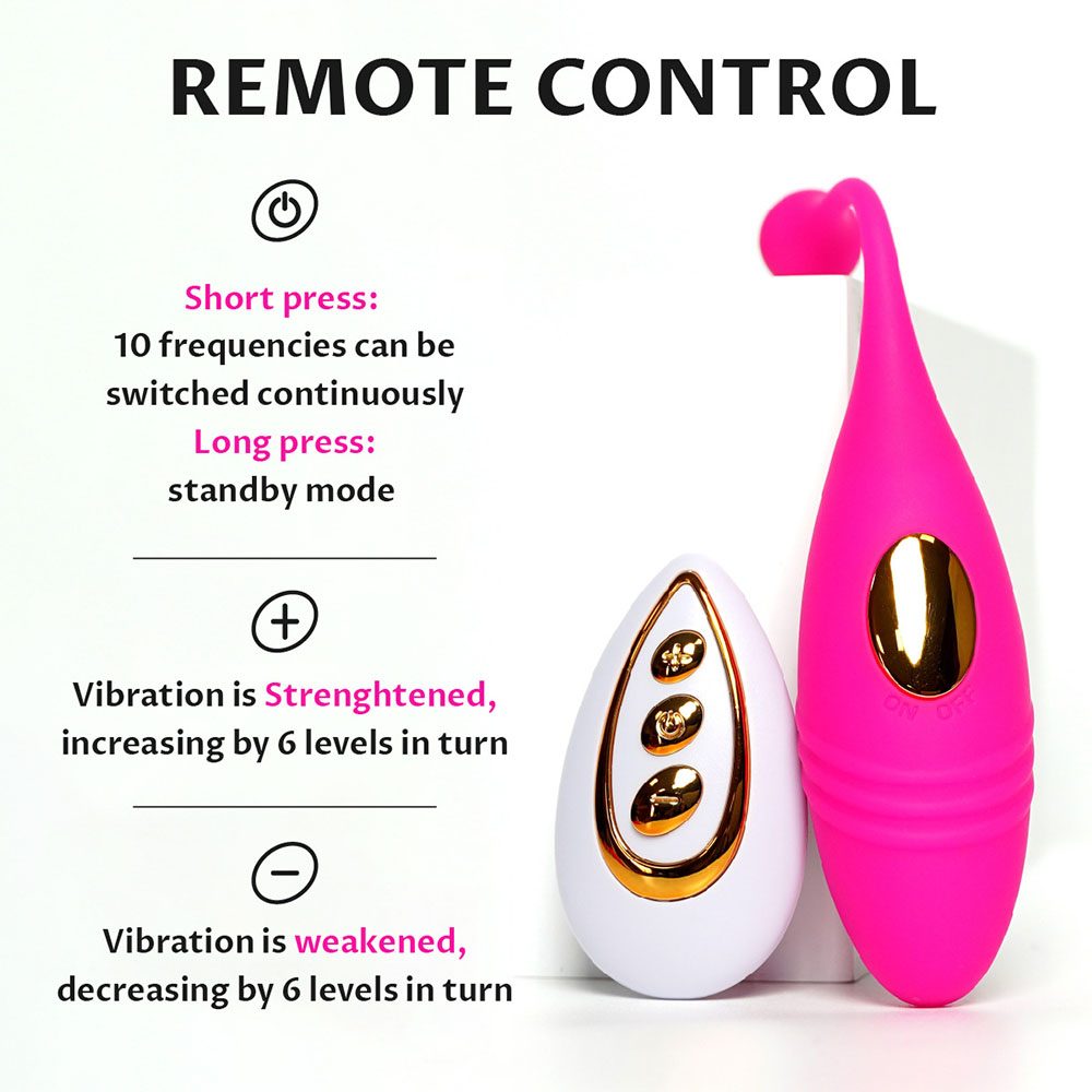 Egg Vibrator – Purple or Red