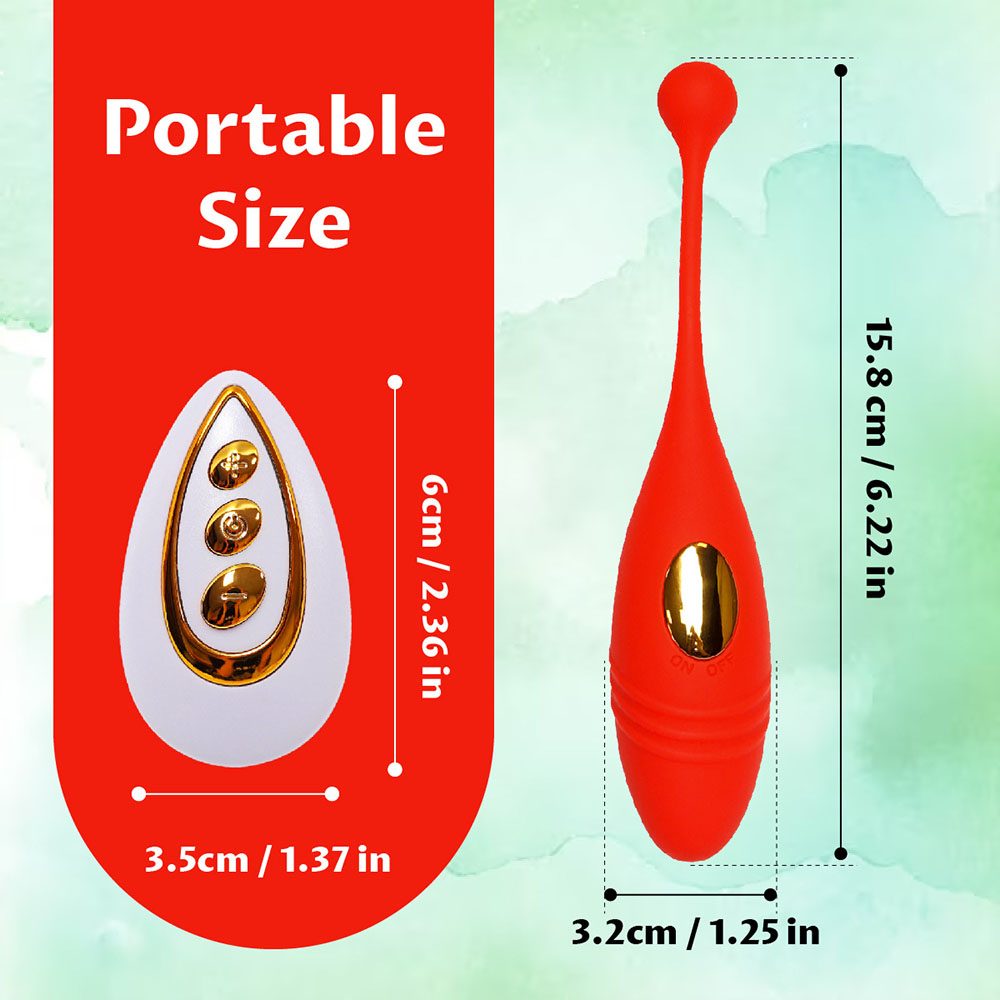 Egg Vibrator – Purple or Red