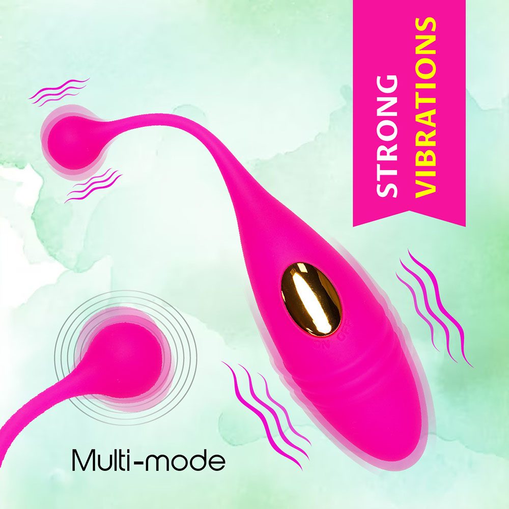 Egg Vibrator – Purple or Red