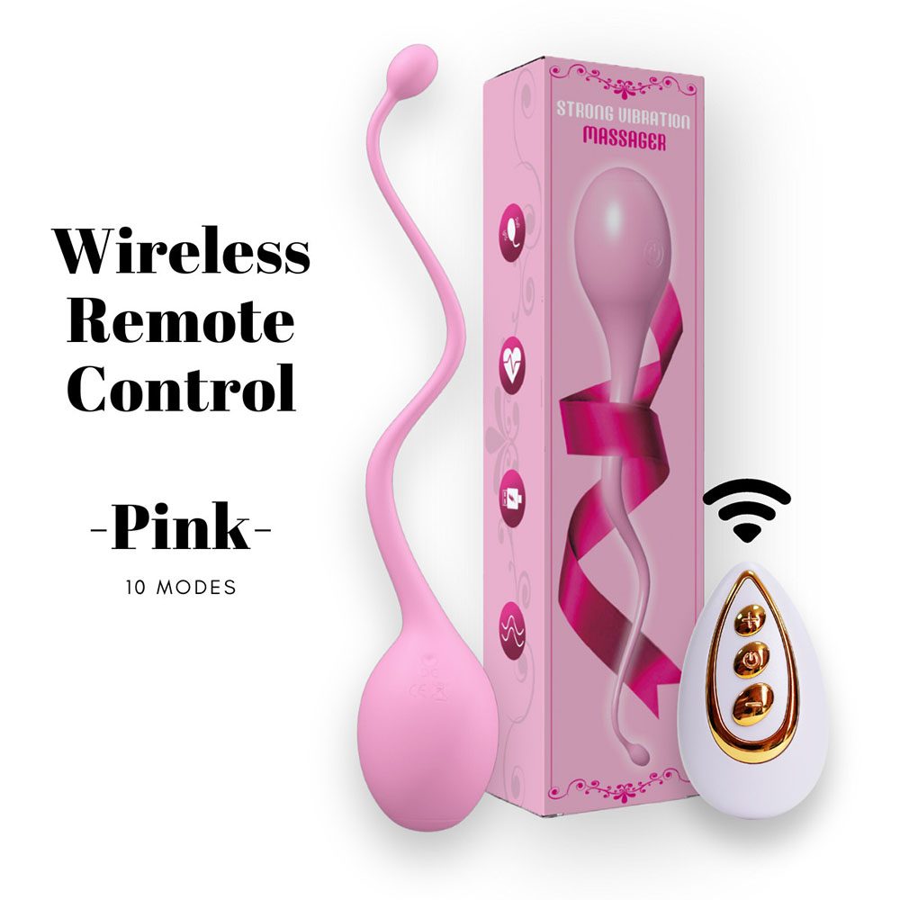 Egg Vibrator – White or Pink