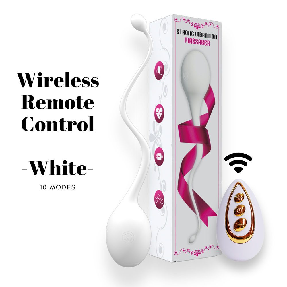 Egg Vibrator – White or Pink