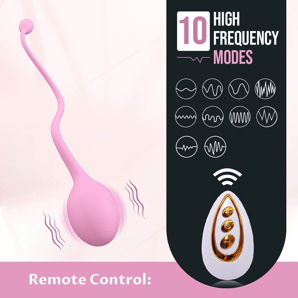 Egg Vibrator – White or Pink