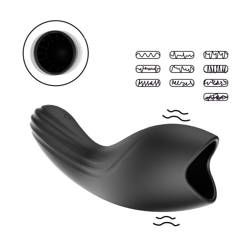 Cup Masturbator – Black