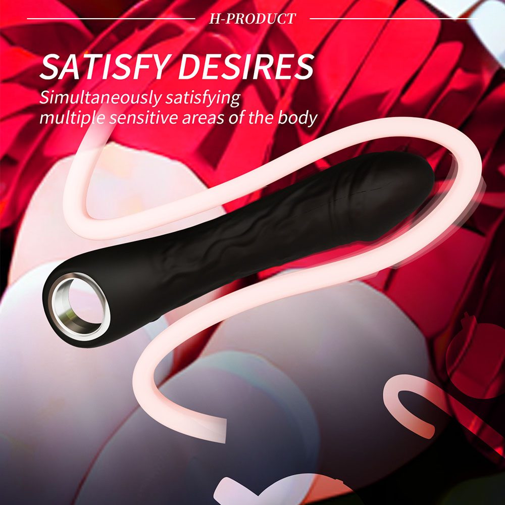 Wand Massager – Black or purple