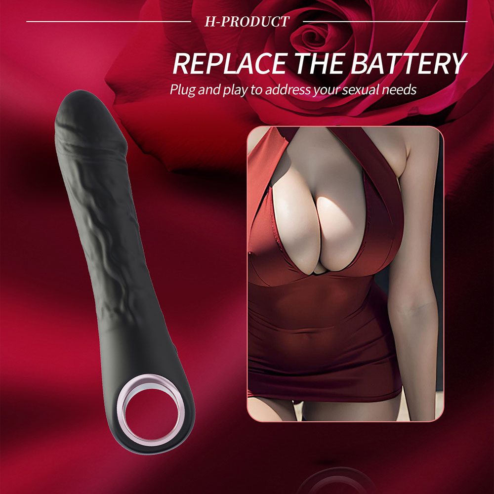Wand Massager – Black or purple