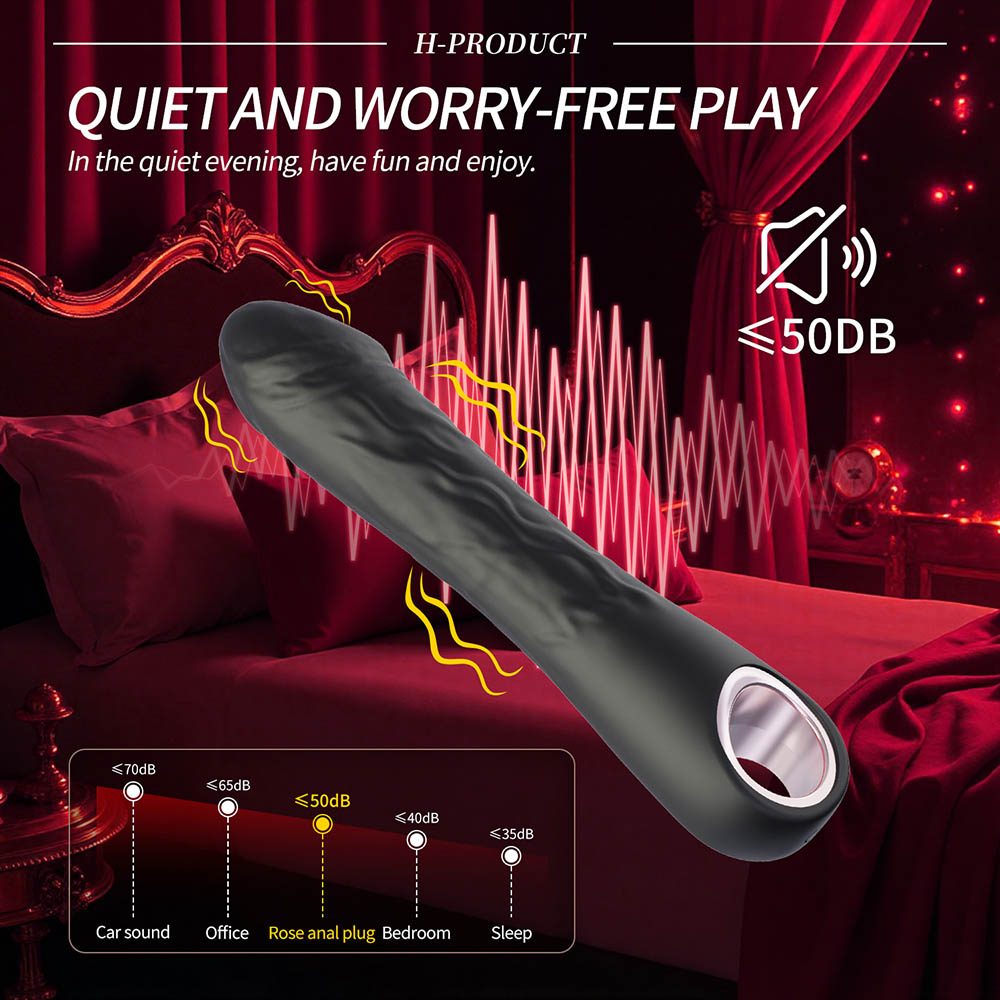 Wand Massager – Black or purple